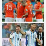 sixth encounter between Netherlands and Argentina.