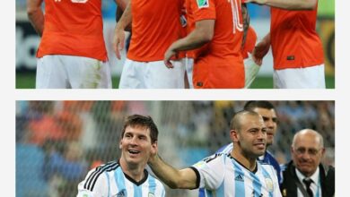 sixth encounter between Netherlands and Argentina.