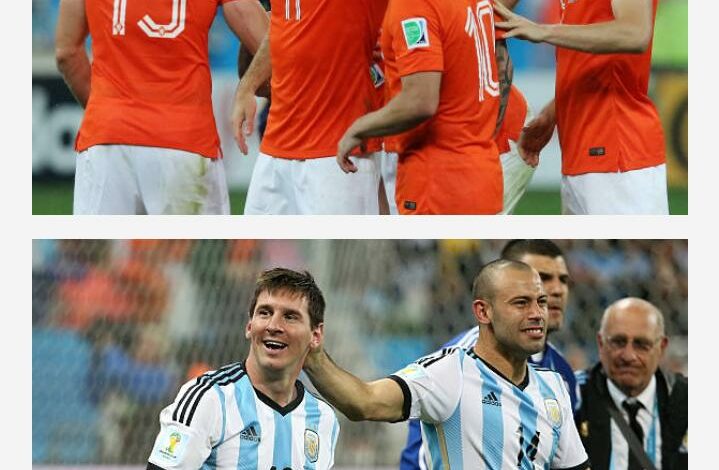 sixth encounter between Netherlands and Argentina.