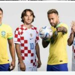 Brazil first encounter with Croatia