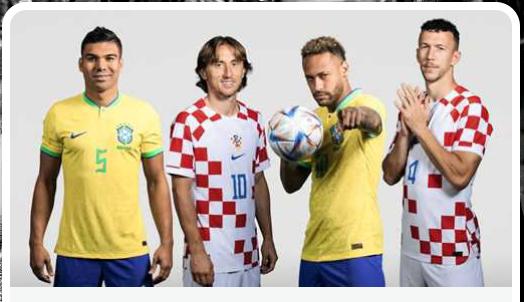 Brazil first encounter with Croatia