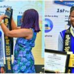 The 2022 MTN spelling bee winner, a 14-year-old Nigerian girl, triumphed over 11,000 other contestants and was awarded a $2.5 million scholarship.
