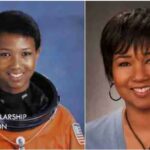 A 35-year-old American lady sets a record as the first black woman to travel into space after earning degrees in chemical engineering and medicine.