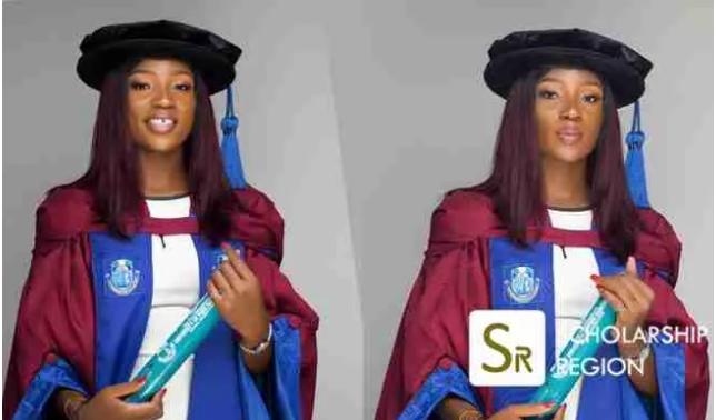 Nigerian woman who holds a doctorate in petroleum and gas engineering