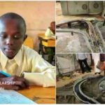 13-year-old Nigerian boy who built flyover bridge replica with clay soil wins scholarship to study Civil Engineering at US university