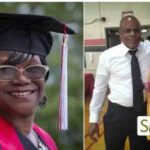 A 65-year-old woman who stopped going to school because she was short on money returns and succeeds in her studies.