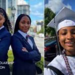 One of the two young brilliant girls who beat 100 contestants to win the Harvard university debate gets scholarship to US university