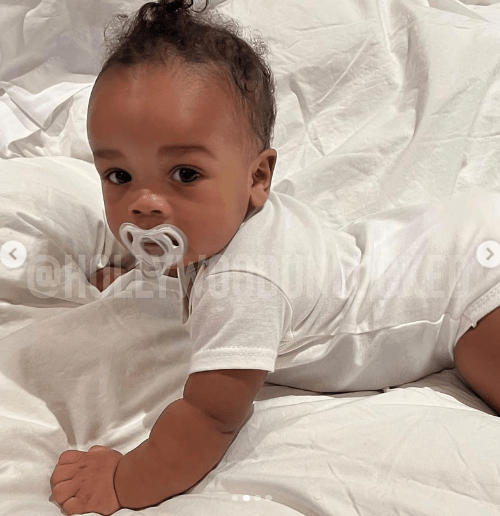 Rihanna has finally published photos of her darling boy