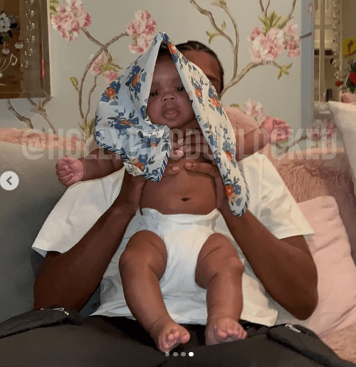 Rihanna has finally published photos of her darling boy