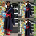 "She is the only one who addresses me as Mama." Shade Okoya is overjoyed as her daughter graduates.