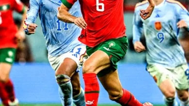 Morocco defeated Spain on penalties