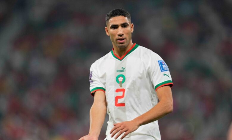 Achraf Hakimi