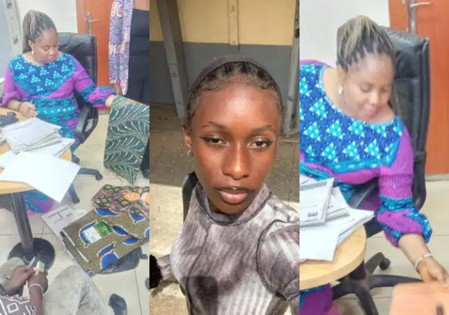 A woman on Twitter criticized an FCMB banker for keeping her and two other customers waiting