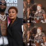 Burna Boy's mother impresses his Paris fans by addressing them in French.