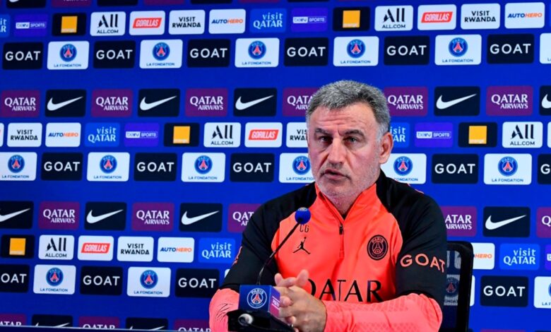 Paris St. Germain coach Christophe Galtier anticipates that Lionel Messi