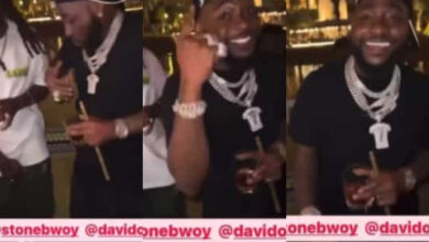 Davido at the World Cup closing ceremony in Qatar