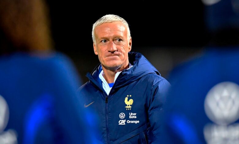 Didier Deschamps will become the first coach to win the tournament