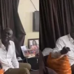 After donating N20 million for her schooling, a Nigerian father tells his daughter: "Don't come home if you don't get first class" (Video)