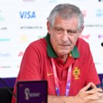 Fernando Santos expressed his displeasure with the forward's actions