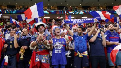 emotional World Cup semifinal between France and Morocco