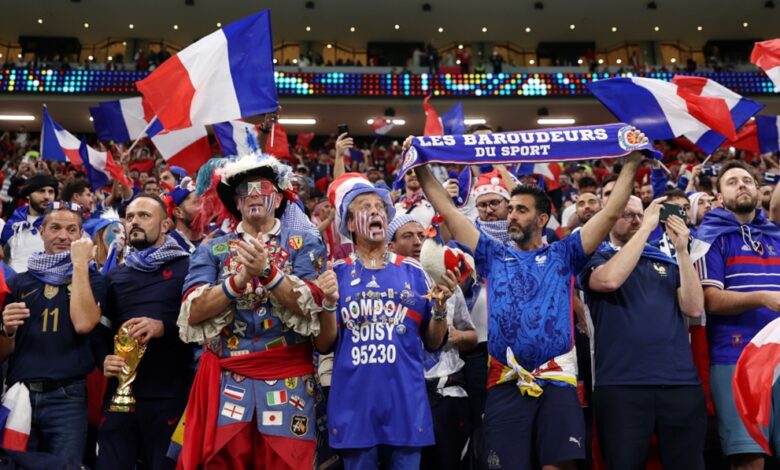 emotional World Cup semifinal between France and Morocco