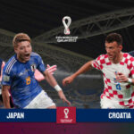 Japan and Croatia's third World Cup meeting