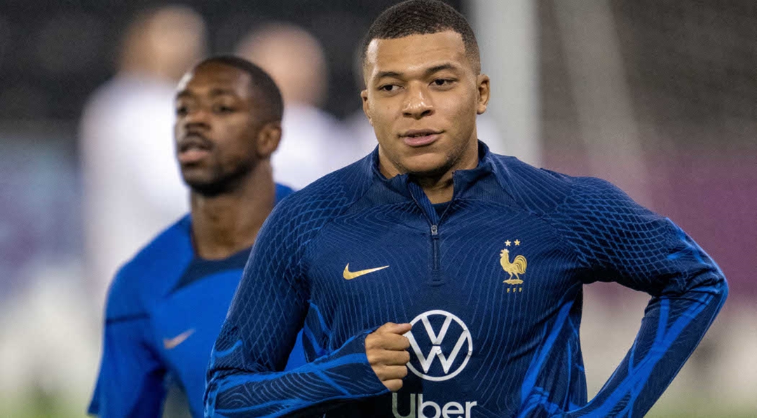 Kylian Mbappe