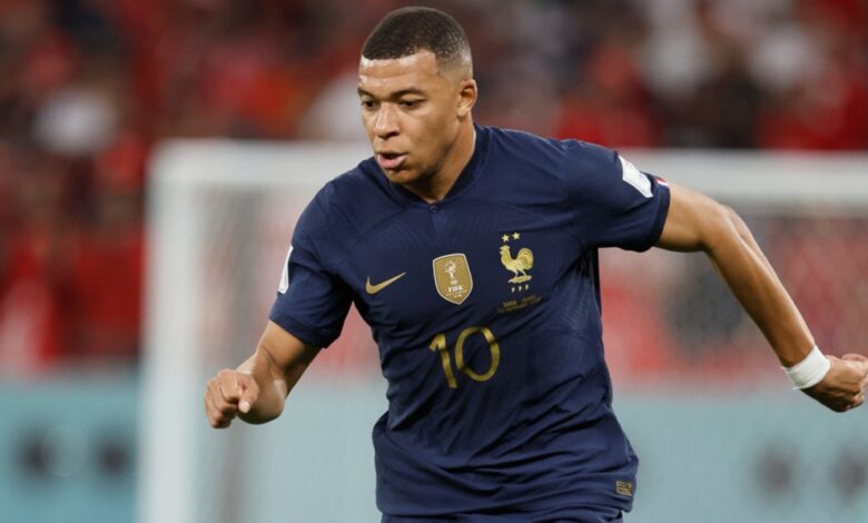 Kylian Mbappe