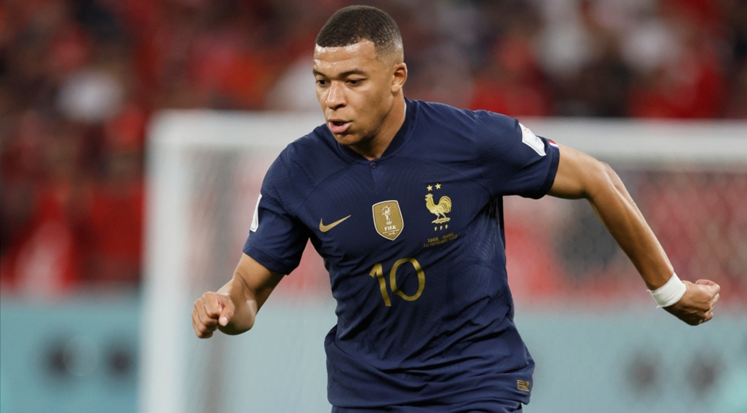 Kylian Mbappe