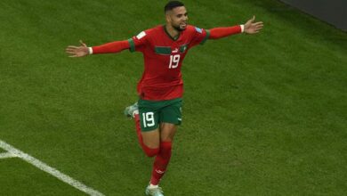 Morocco advanced to the World Cup semifinals