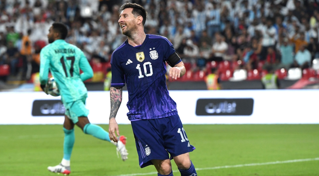 Lionel Messi hopes to lead Argentina to World Cup victory