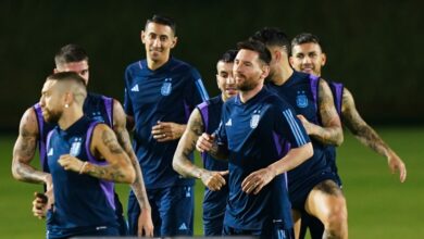 Highlights and statistics from Argentina's Qatar 2022 campaign