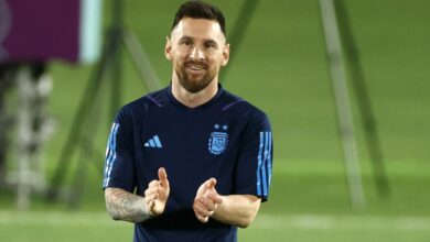 Lionel Messi was preparing Argentina to meet France