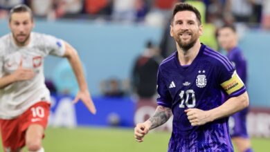 Australia faces Lionel Messi's Argentina