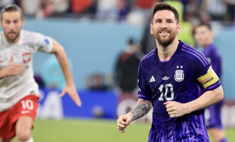 Australia faces Lionel Messi's Argentina