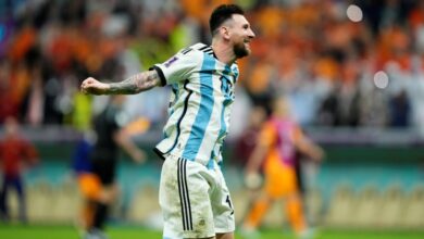 Argentina, led by superstar Lionel Messi