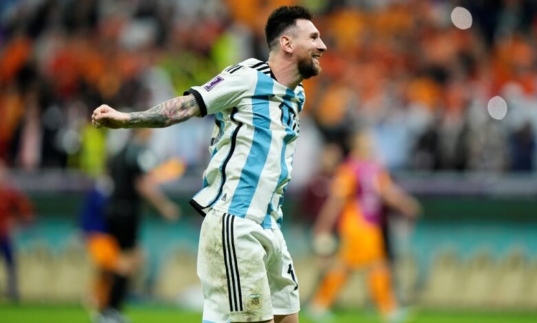 Argentina, led by superstar Lionel Messi