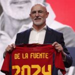 Spain coach Luis de la Fuente defended