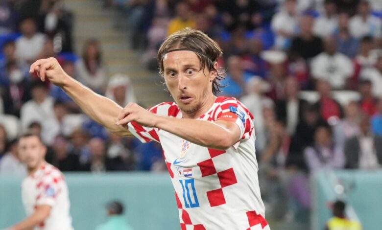 Luka Modric stands in their way.