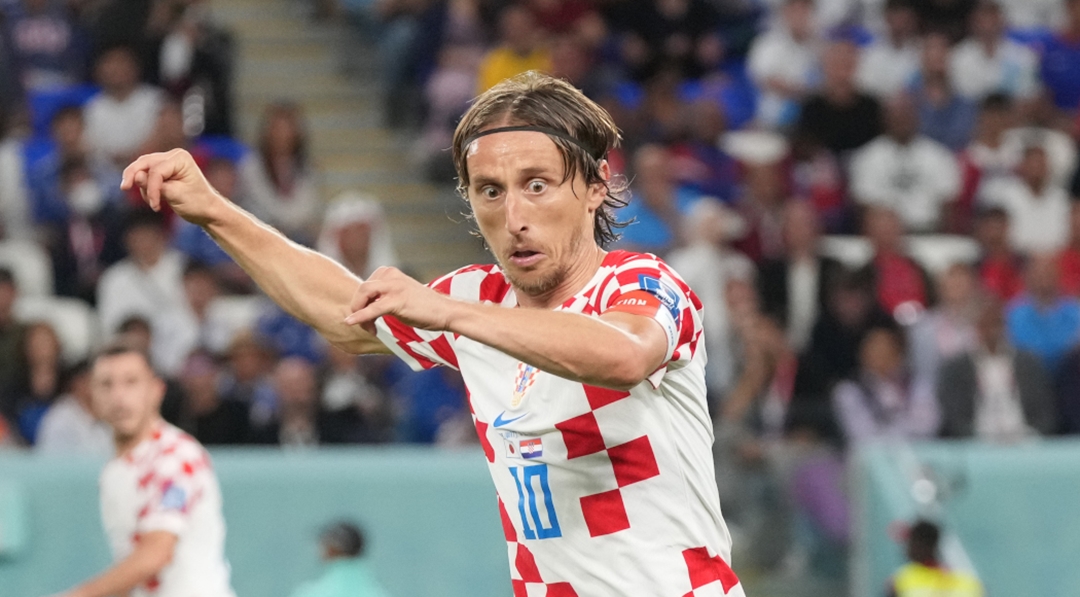 Luka Modric predicted that this World