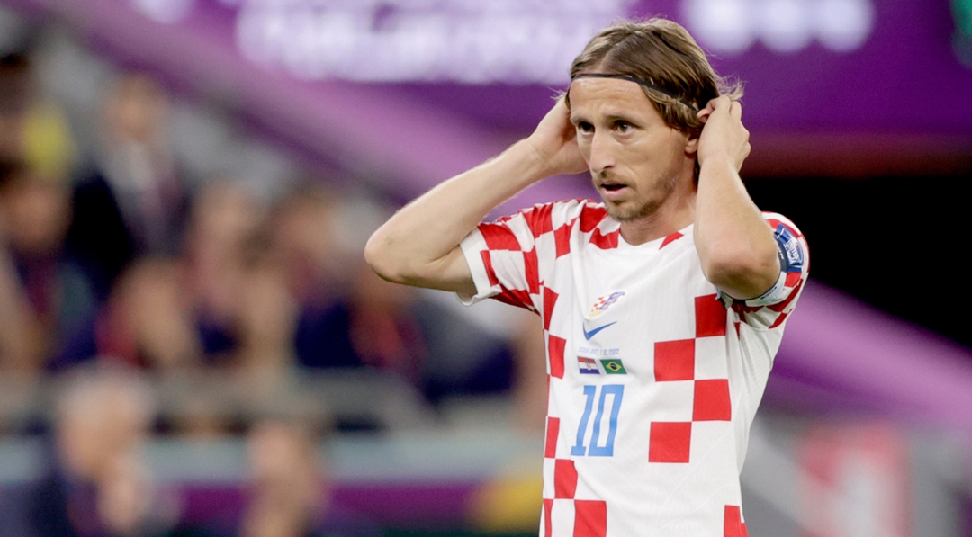 World Cup semifinal between Argentina and Croatia features Lionel Messi and Luka Modric