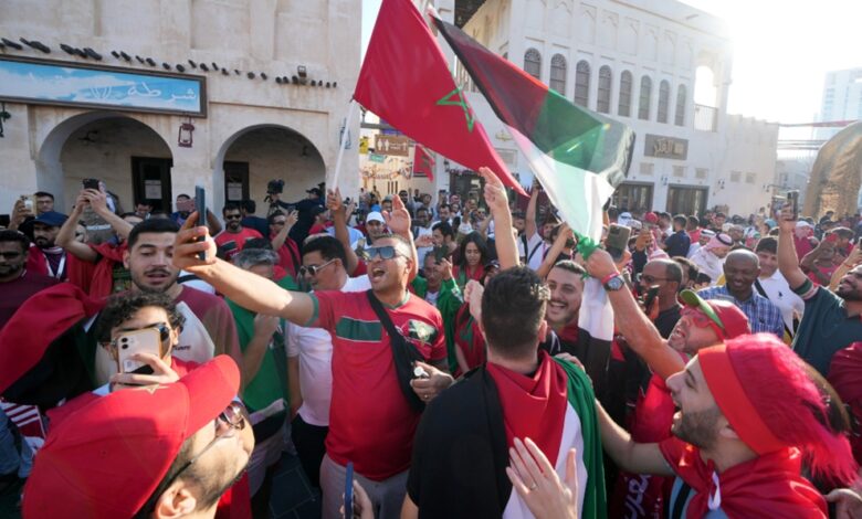 Arab or African nation to compete in a World Cup quarterfinal were left stranded.