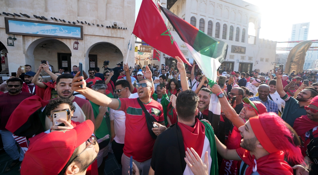 Arab or African nation to compete in a World Cup quarterfinal were left stranded.