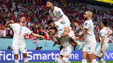 Morocco and Spain's second World Cup encounter