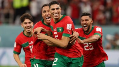 Morocco will play Portugal in the World Cup quarterfinal