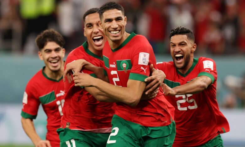 Morocco will play Portugal in the World Cup quarterfinal