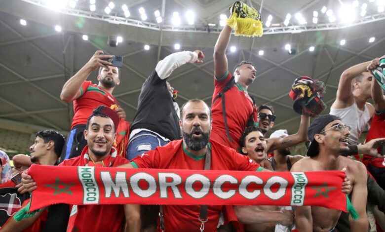 Morocco's World Cup semifinal match against France