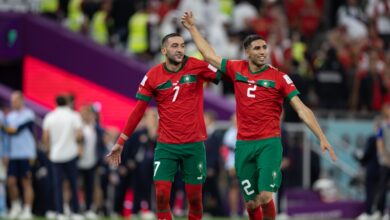 Morocco plays France in the World Cup semifinal