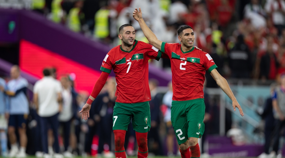 Morocco plays France in the World Cup semifinal