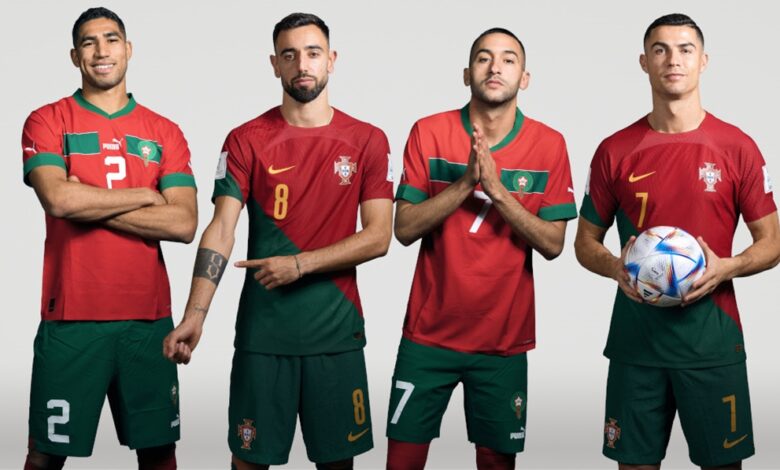 Morocco and Portugal will now meet for the third time